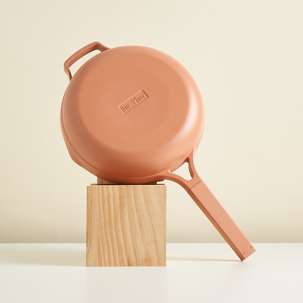 Always Pan in Spice (no spatula or steamer)